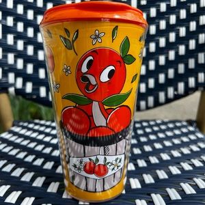 Disney world orange 🍊 bird tumbler